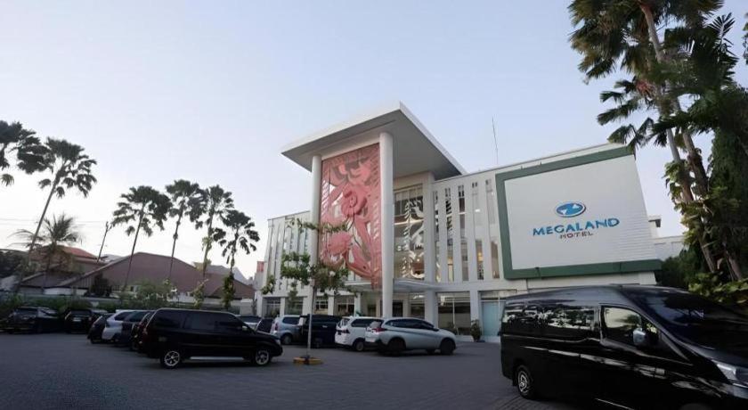 Megaland Hotel Solo Dış mekan fotoğraf